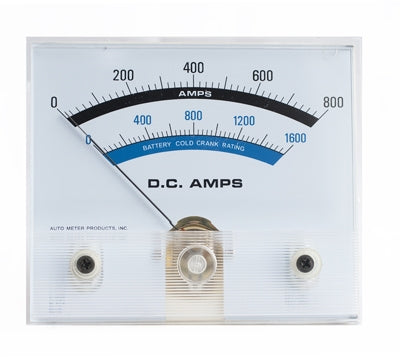 AUTOMETER   A-3854-20xx-11 Meter 4-1/2" Amp