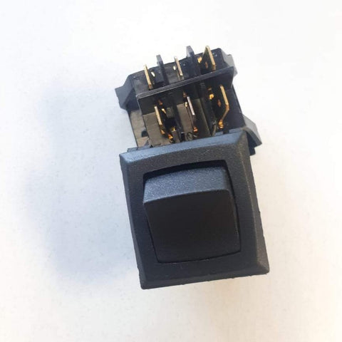 0499000053 Schumacher 2 Position (DPDT) On-On Rocker Switch